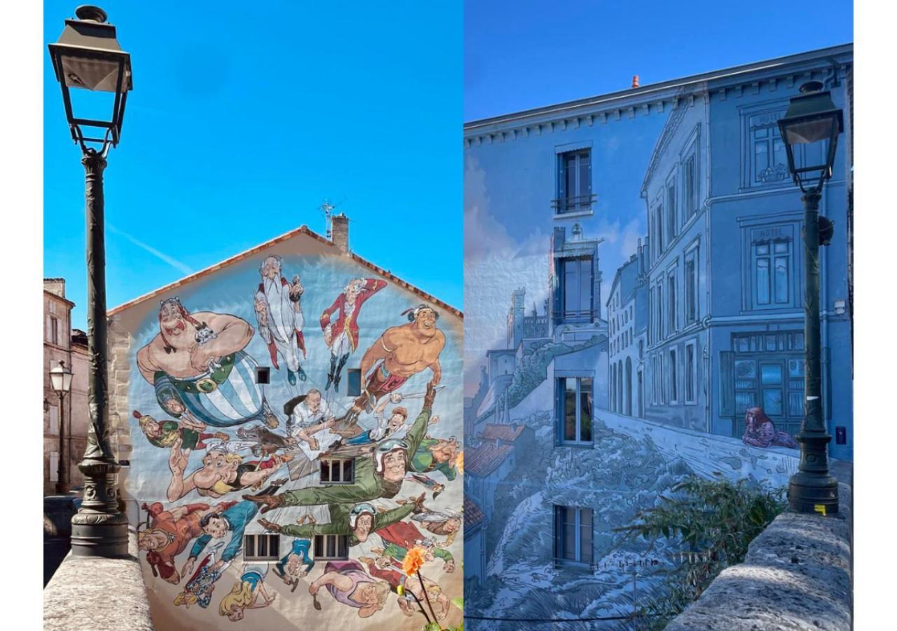 Ferienwohnung Lindor Angoulême Exterior foto