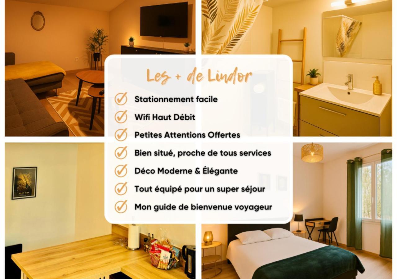 Ferienwohnung Lindor Angoulême Exterior foto